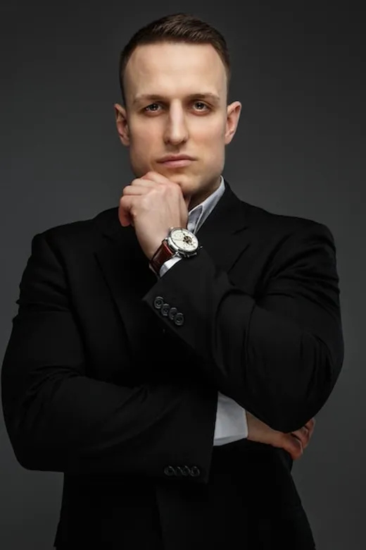 Retrato de Ricardo Almeida